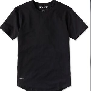 NEW BYLT Mens Drop Cut Tshirt Medium